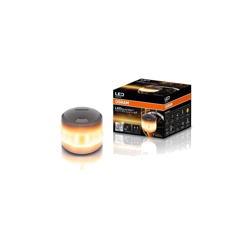 Baliza V16 OSRAM com Geolocalização
