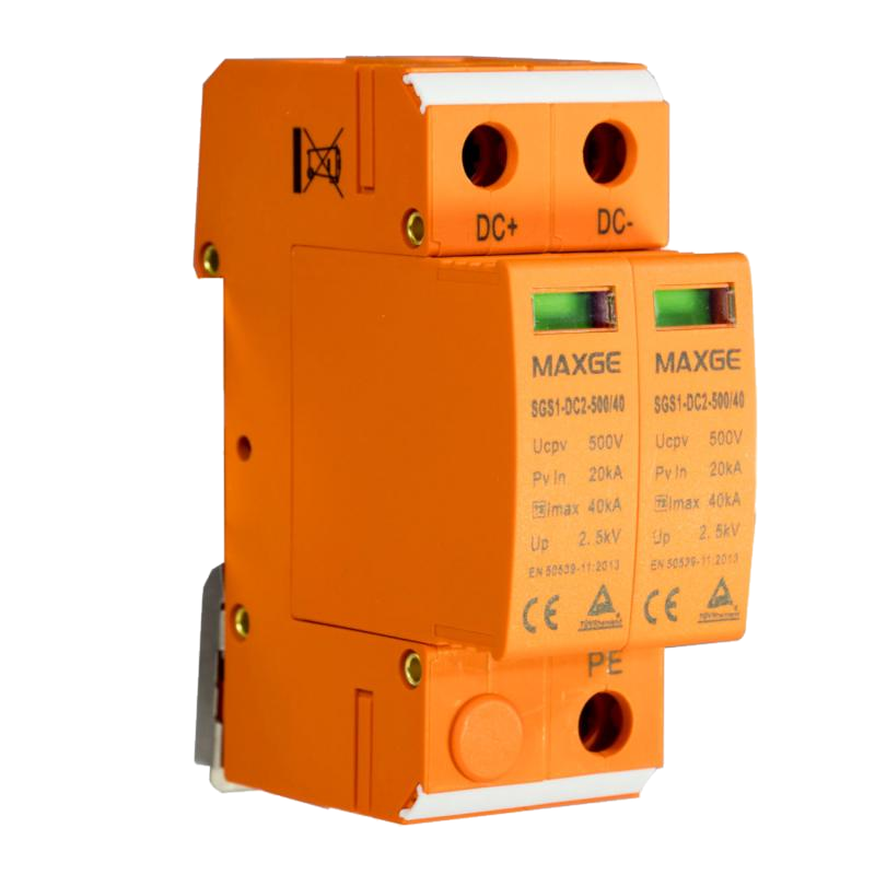 Protector de Sobretensões 1000 V DC