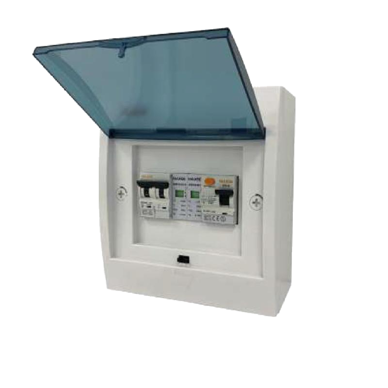 Quadro de Protecção PV Monofásico 2–6 kW