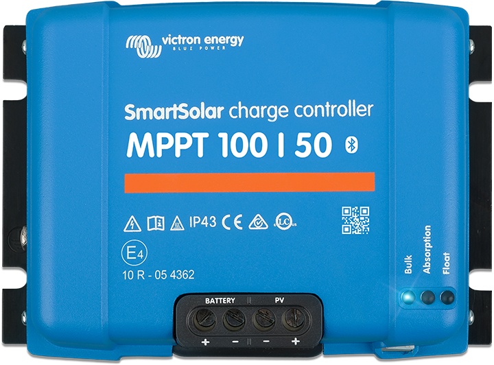Controlador MPPT Victron 100/50
