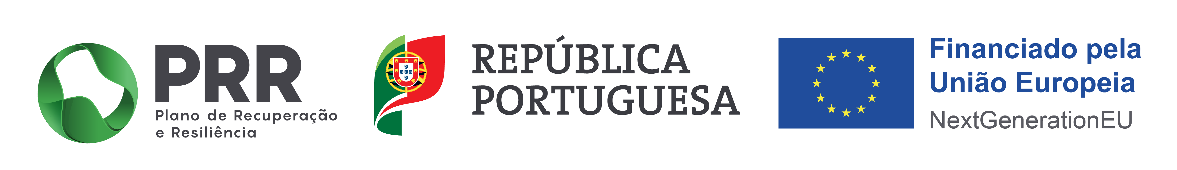 PRR · República Portuguesa · Financiado pela União Europeia